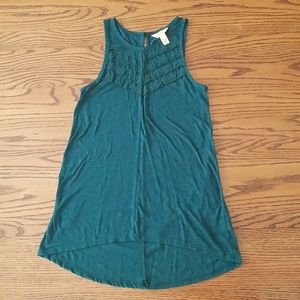 Green Arizona Jean Co. Tank (Size Small)